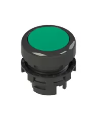 PULSANTE LUMINOSO RASATO VERDE PIZZATO ELETTRICA E2 1PL2R4210